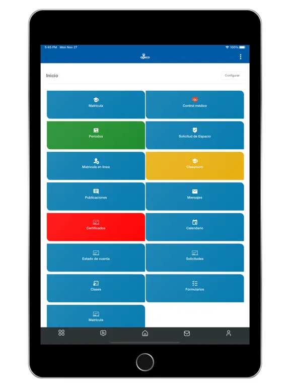 AGECO iPad 应用截图