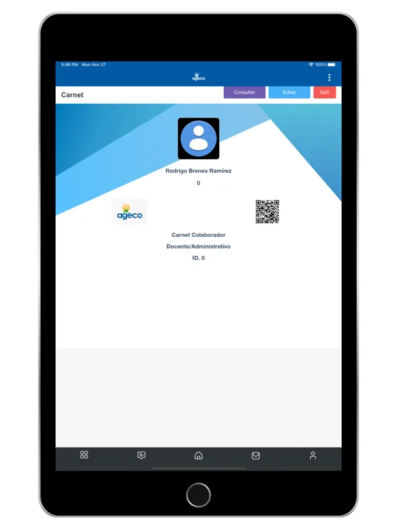 AGECO iPad 应用截图