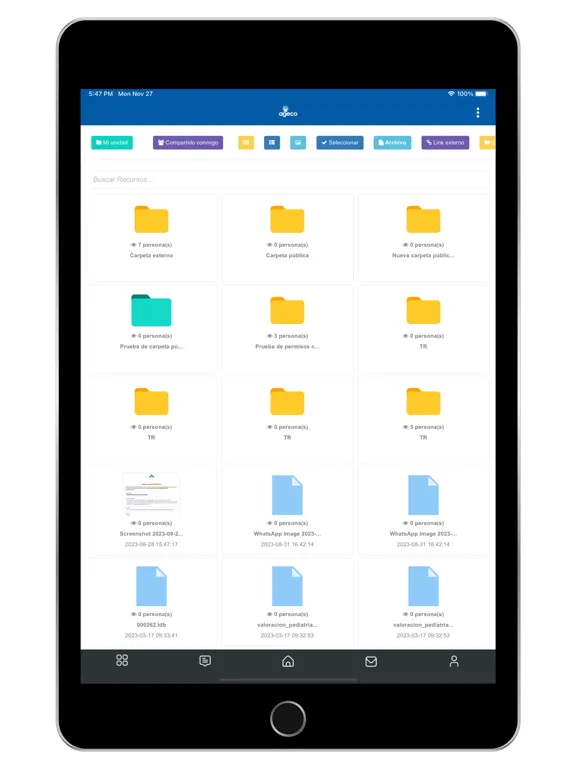 AGECO iPad 应用截图