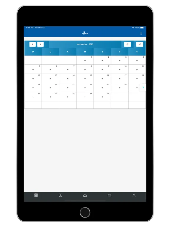 AGECO iPad 应用截图