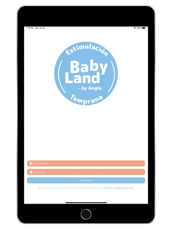 Baby Land iPad  سکرین شاٹس