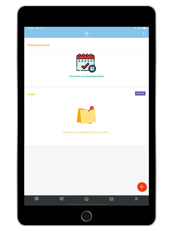 Baby Land iPad  سکرین شاٹس