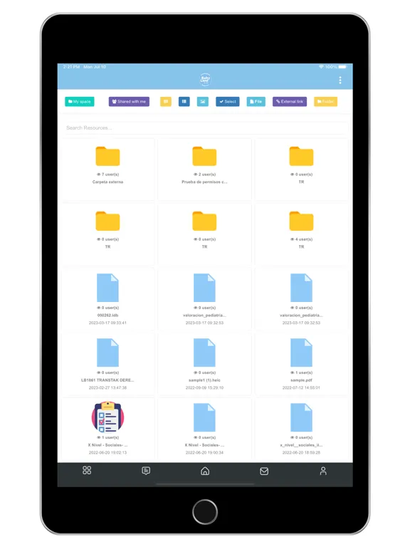 Baby Land iPad  سکرین شاٹس