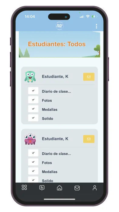 Baby Land سکرین شاٹس
