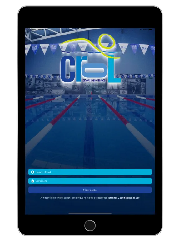 Ảnh chụp màn hình của Crol Swimming iPad 