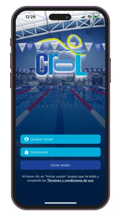Ảnh chụp màn hình của Crol Swimming
