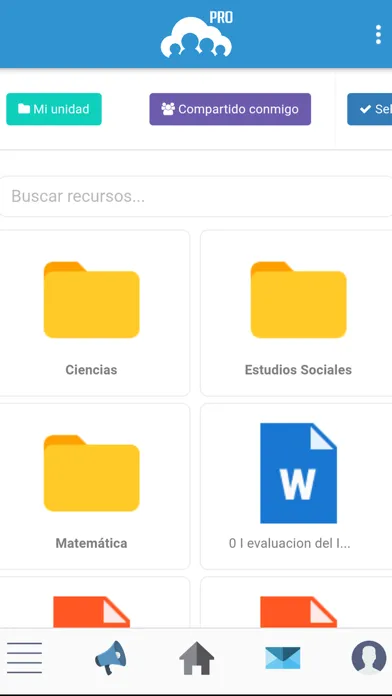 Ảnh chụp màn hình của Cloud Campus Pro Panamá