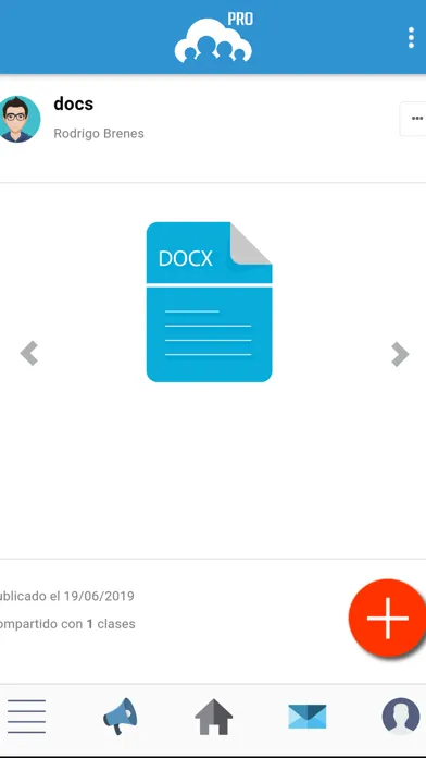 Ảnh chụp màn hình của Cloud Campus Pro Panamá