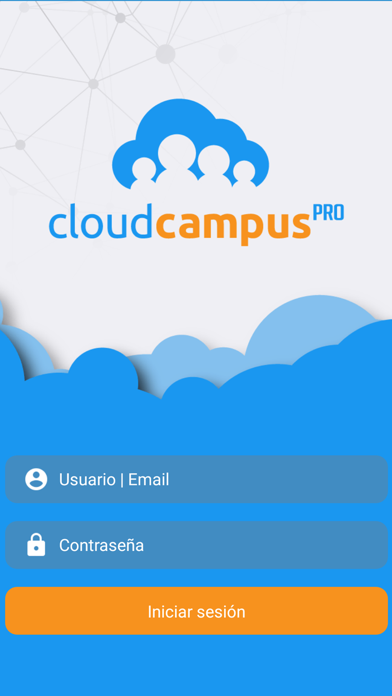 Tangkapan skrin Cloud Campus Pro Panamá