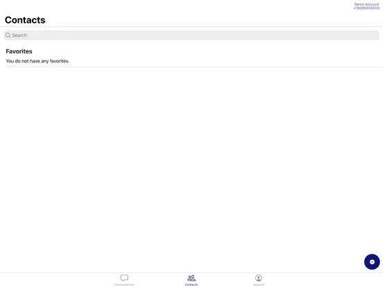 Business SMS Pro iPad  Screenshots