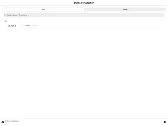 Business SMS Pro iPad  Screenshots