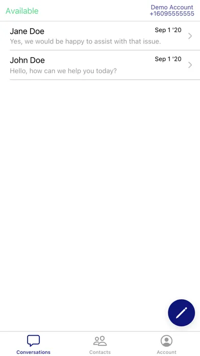 Business SMS Pro Screenshots