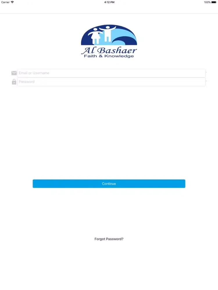 Zrzuty ekranu Al Bashaer School iPad 