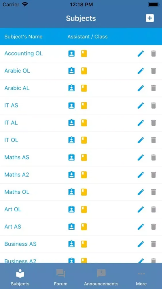 Zrzuty ekranu Al Bashaer School
