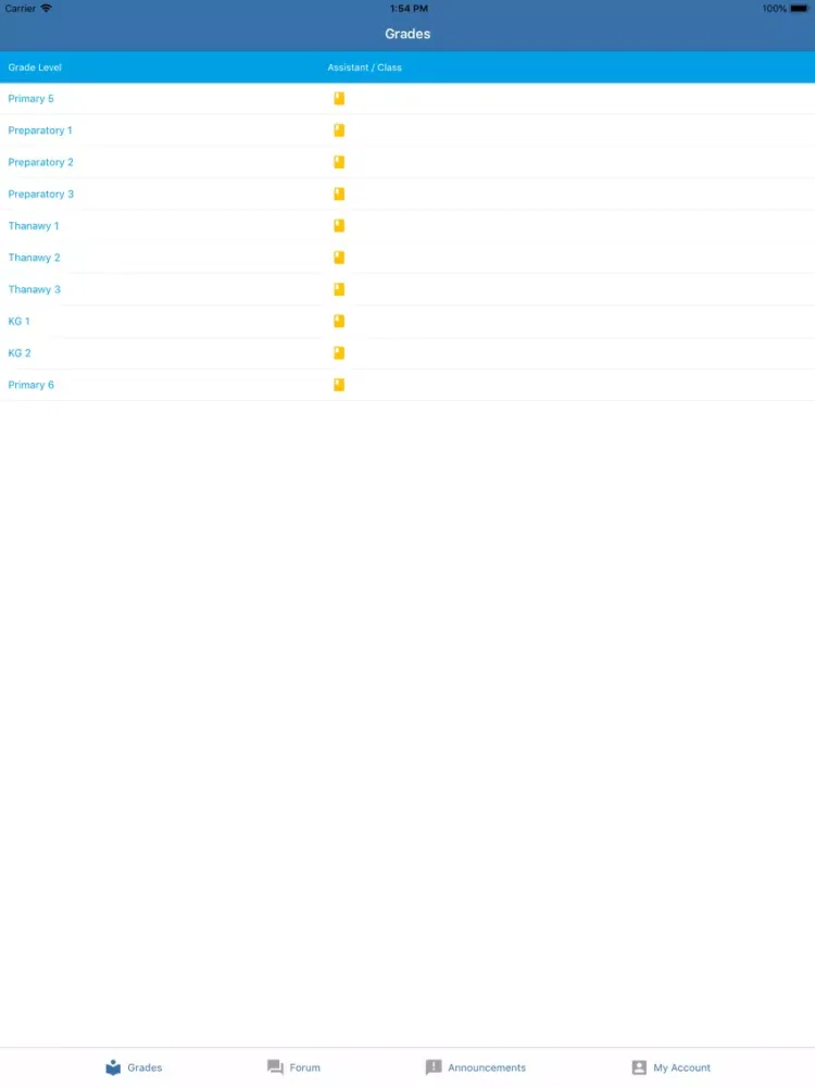 Captures d'écran de Orman Smart School iPad 