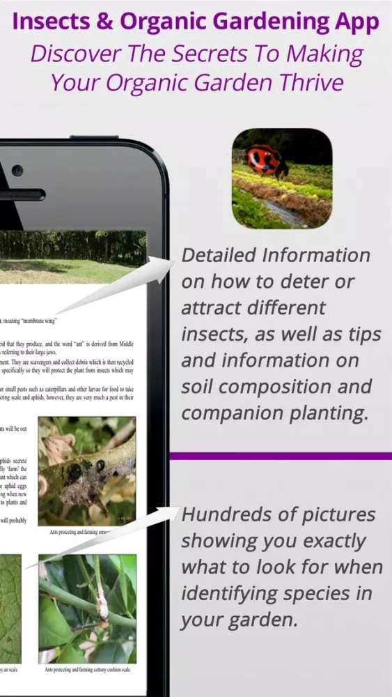 Insects & Organic Gardening应用截图