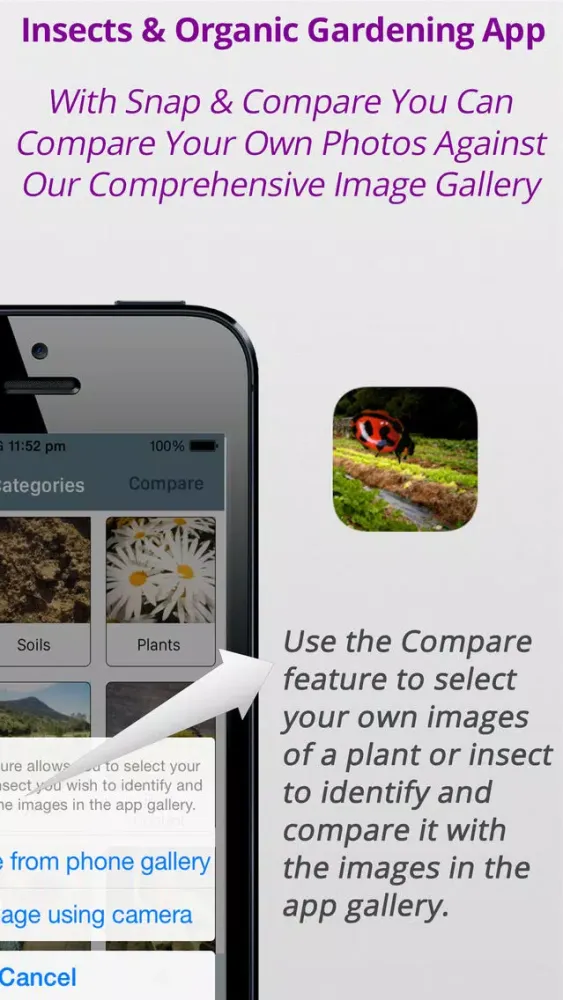 Insects & Organic Gardening应用截图