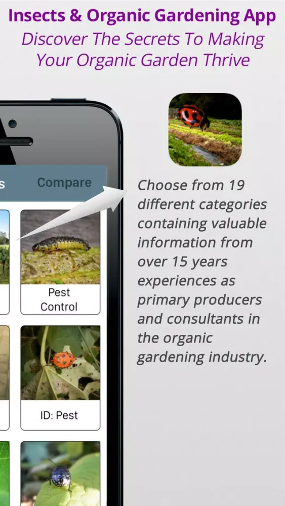Insects & Organic Gardening应用截图