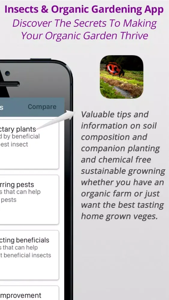 Insects & Organic Gardening应用截图