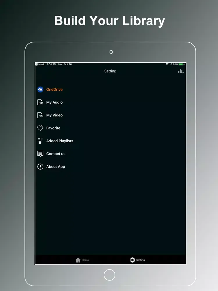 Capturas de tela do Movzy - Movies, Music for You iPad 