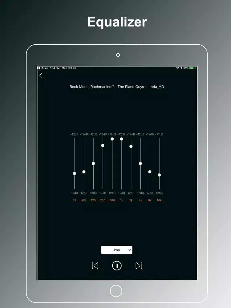 Capturas de tela do Movzy - Movies, Music for You iPad 