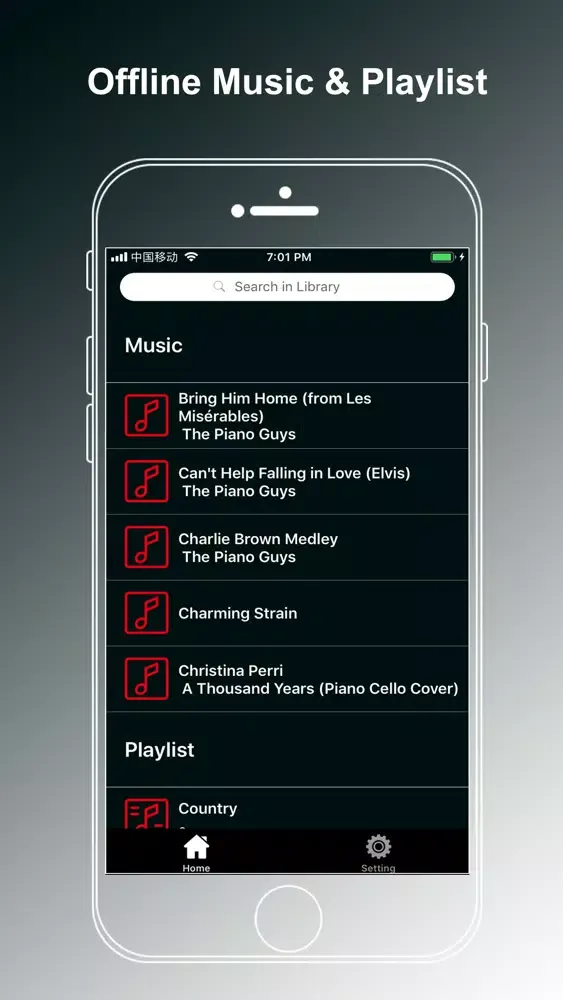Capturas de tela do Movzy - Movies, Music for You