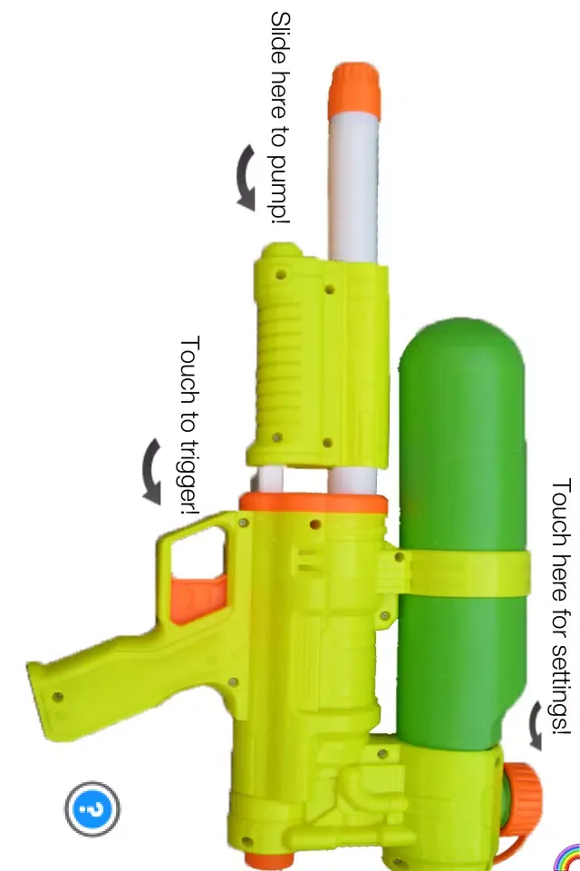 Tangkapan skrin Squirt Gun