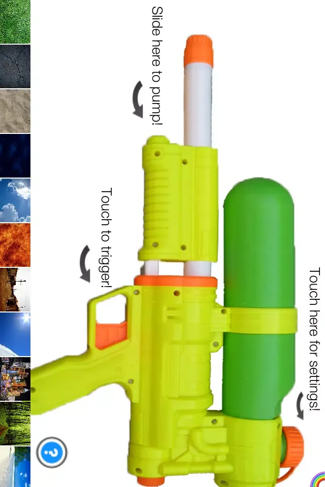 Tangkapan skrin Squirt Gun