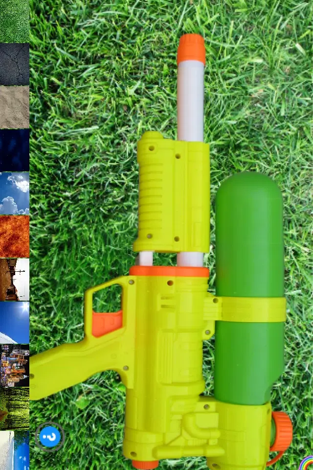 Tangkapan skrin Squirt Gun