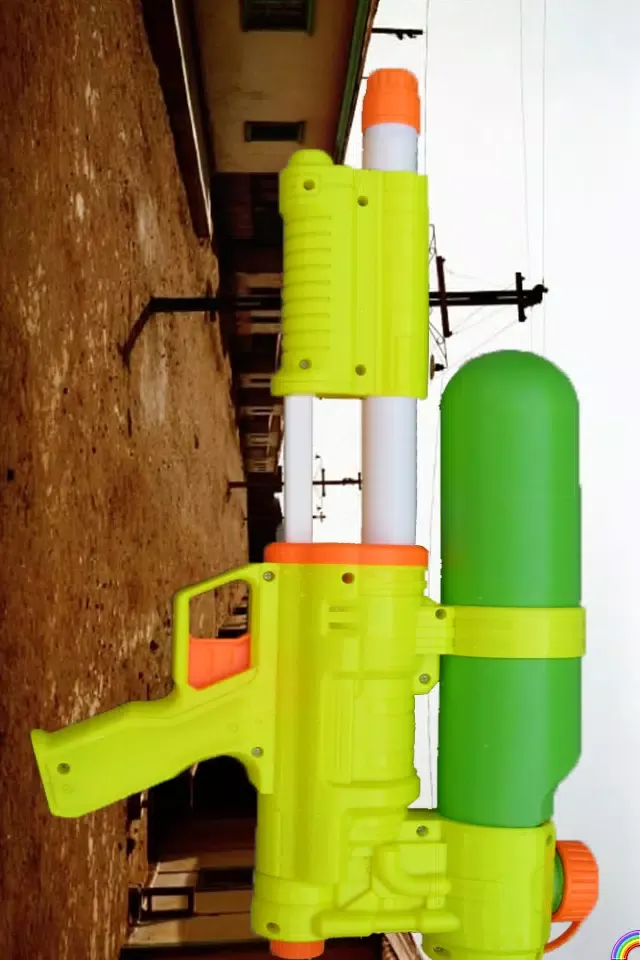Tangkapan skrin Squirt Gun