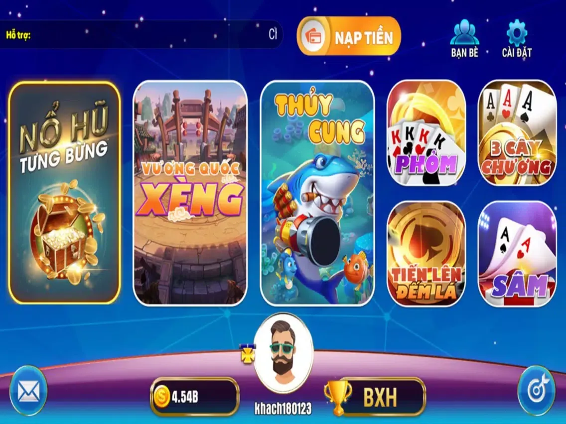 Capturas de tela do Tien Len Viet Nam VIP iPad 