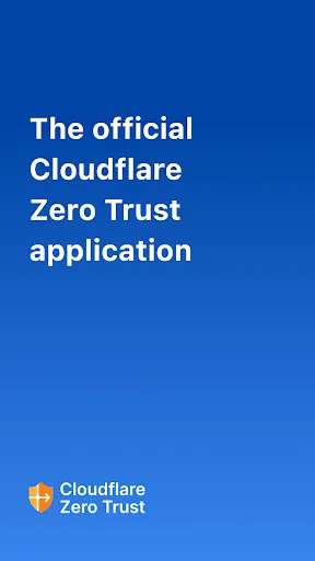 Tangkapan skrin Cloudflare One Agent