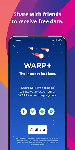 1.1.1.1 + WARP: Safer Internet Screenshots