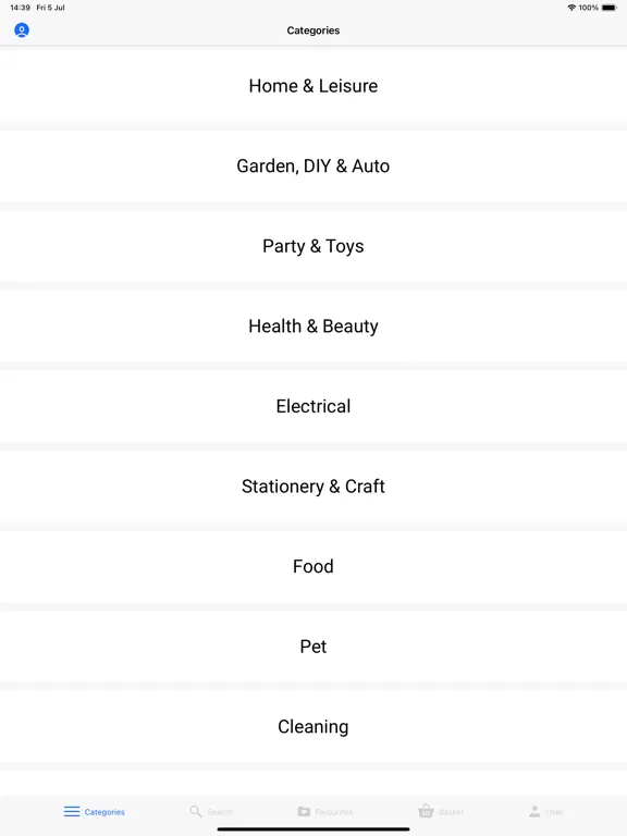 Screenshot di OTL iPad 