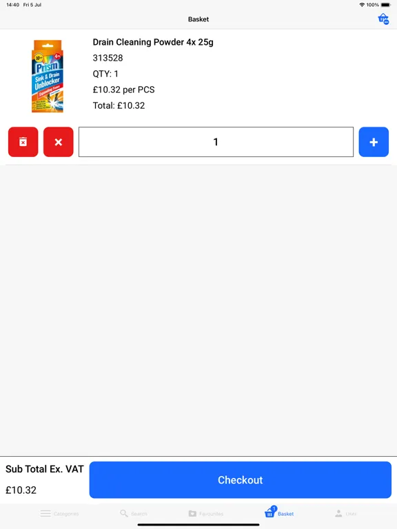 Screenshot di OTL iPad 