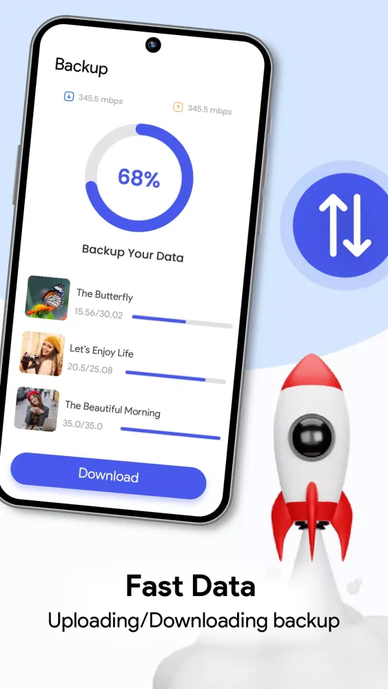 Cloudgate: Cloud Storage App Screenshots