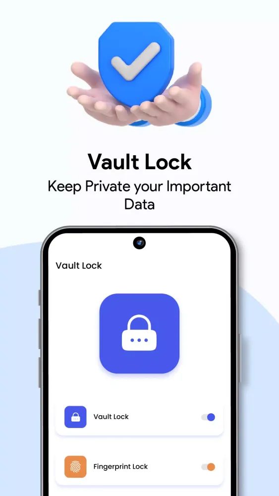 Cloudgate: Cloud Storage App Screenshots