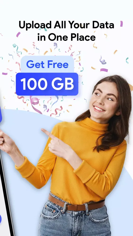 Cloudgate: Cloud Storage App Screenshots