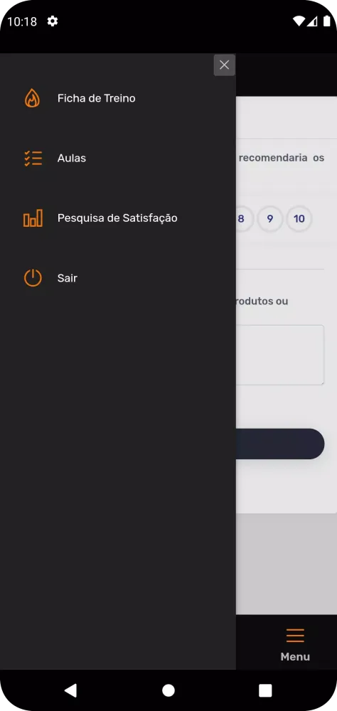 Screenshot di Academia Pulsar Saúde
