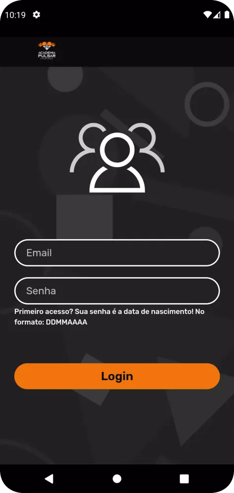 Screenshot di Academia Pulsar Saúde