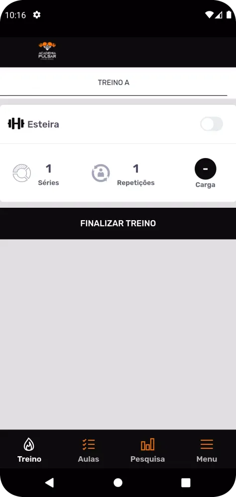 Screenshot di Academia Pulsar Saúde