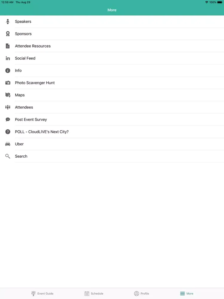 صور CloudLIVE iPad 