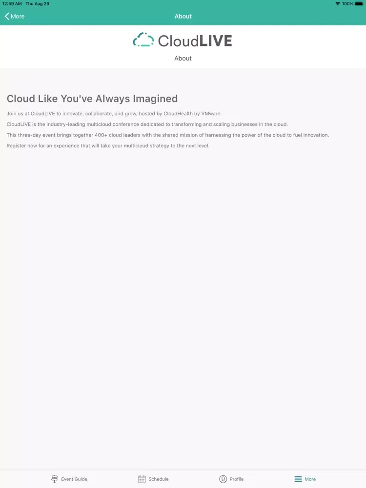 صور CloudLIVE iPad 