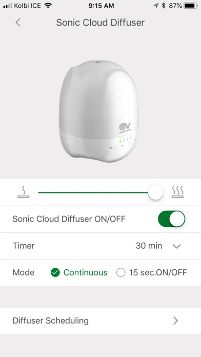 VortEssence Smart স্ক্রিনশট