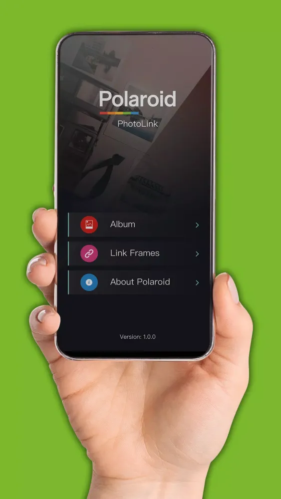 Polaroid PhotoLink Screenshots
