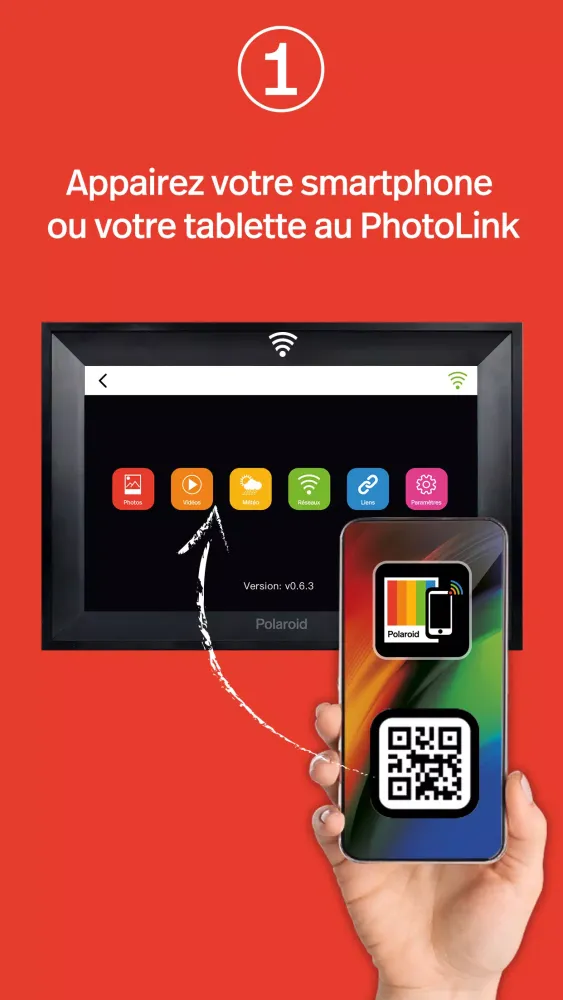 Polaroid PhotoLink Screenshots