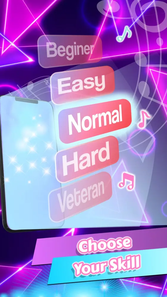 Piano KPOP Music Tiles 2K25 Ekran Görüntüleri