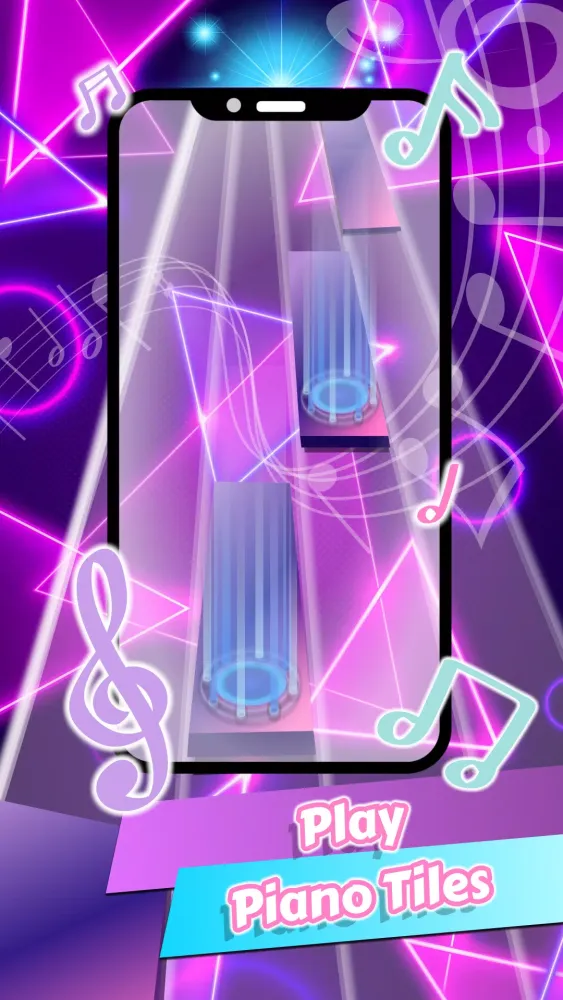 Piano KPOP Music Tiles 2K25 Ekran Görüntüleri