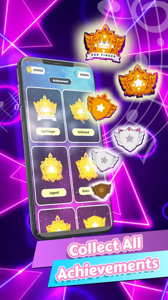 Piano KPOP Music Tiles 2K25 Ekran Görüntüleri