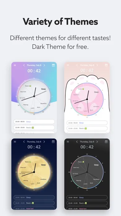 Captures d'écran de Life Time Keeper